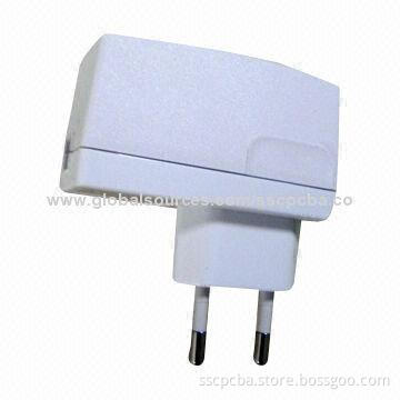 Highly Efficient 6W Standard Battery Charger with CE, UL Certificate